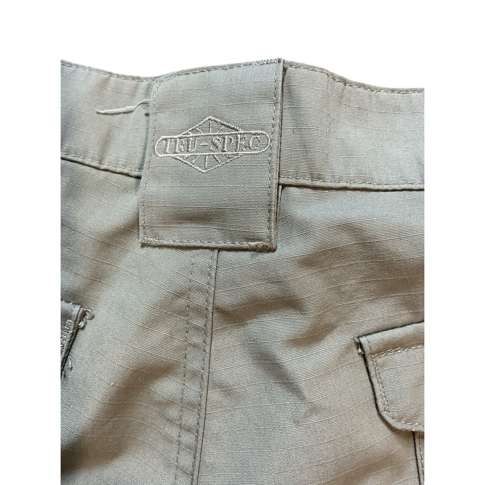 TRU-SPEC Women Size 22 Khaki Cotton Blend Ripstop Tactical Pants‎ EUC - Picture 13 of 16